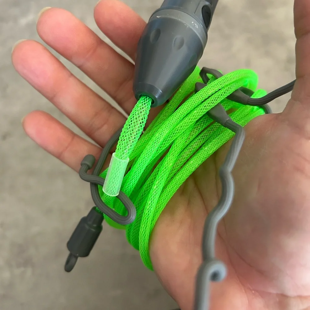 Neon Green Charging Cable